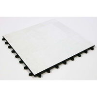 明和グラビア パネル ジョイント遮熱パネル 30×30cm アイボリー 456356 1個（直送品）