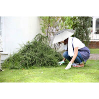 トレードワン 傘 手ぶら傘 作業用 レイングッズ 461531 1個（直送品）