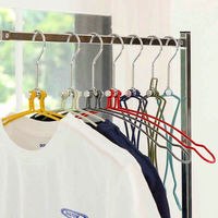 ダルトン ハンガー フォールディングハンガー アイボリー 405063 1個（直送品）