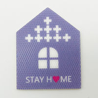 おしゃれで便利なおしゃれ着洗濯ネット フック付 1個