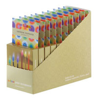 カメヤマ 贈答用飾り rainbow moments 6色6本 B5605-00-00 1ケース(80個(10個×8))（直送品）