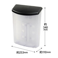 クルーズ アクリル什器 屋外用カタログケース フタ付 CR790901 1ケース(10個)（直送品）