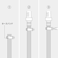 タカギ メタルガンL2 QG1134BK 1個（直送品）