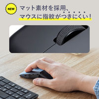 サンワサプライ 静音Bluetooth5.0 IR LEDマウス（5ボタン・薄型） MAーBIS5116BK 1個