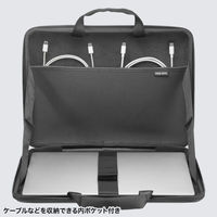 サンワサプライ ハードシェルPCインナーケース（13インチ） INーHD1301BK 1個