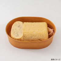 東洋アルミエコープロダクツ 耐熱ペーパーカップ K9161C 楕円型 ワッパ 1袋(100個)（直送品）