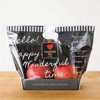 ヘッズ ワンダフルタイムＰＰスタンドＢＡＧーブラック底板付（２０枚） WTB-OSB2 1セット(1袋(20枚入)×20)