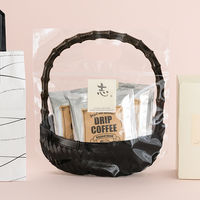 ヘッズ フォトプリントジップ付バッグ／竹カゴーＳＳ（３０枚） PPA-ZSS 1セット(1袋(30枚入)×20)