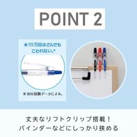 パイロット ゲルインクボールペン ジュース 0.5mm ネオンカラー 6色セット LJU-15-6CN 1セット（6本×10）