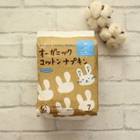 【生理用品】 ナプキン 夜用 羽なし 36cm オーガニックコットン ナプキン 夜用 36ＣＭ 肌ケアタイプ 1セット（7個入×3）コットン・ラボ