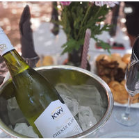 【サクラワインアワード ゴールド】南アフリカ KWV クラシックシュナンブラン 白ワイン やや辛口 750ml 1本 国分