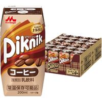 森永乳業 ピクニック コーヒー 200ml 1箱（24本入）