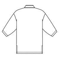 サーヴォ 作務衣 グレー M SBLU-1702-B3 1着（直送品）