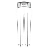 サーヴォ マタニティパンツ ブラック L FT1400-B9 1着（直送品）