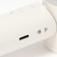 【LAKOLE/ラコレ】 3WAYハンディペルチェファン アイボリー