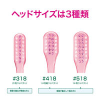 ガム 歯周プロケア デンタルブラシ #518 4列 コンパクト やわらかめサンスター GUM 歯ブラシ 歯周病対策 ハブラシ