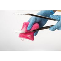 キッチンスポンジ 落ちますポンジ 大 抗菌 イエロー 日本製 1セット（1個×5）丸善化工