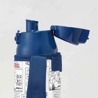 スケーター 水筒 990ml ダイレクトステンボトル キャラクター 保冷 ピーナッツコミック 438565 1個（直送品）