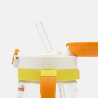 スケーター ストローマグ 折りたたみ 370ml バーガーコンクス 1才 目盛り付き 463193 1個（直送品）