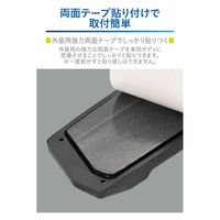 カーメイト ドアガード クロス Mサイズ 2個入り (R80) DZ-578 1箱（直送品）