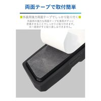 カーメイト ドアガード クロス SSサイズ 2個入り DZ-577 1箱（直送品）