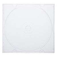 サンワサプライ  Blu-ray・DVD・CDケース（1枚収納ソフトタイプ・10枚セット） FCD-PUS10CL（直送品）