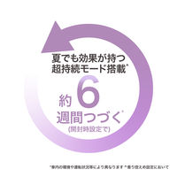 ファブリーズ クルマ 自動車エアコン送風口用消臭・芳香剤 ホワイトムスクの香り 1セット（1パック（2個入）×12） P＆G