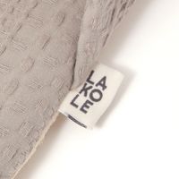 ワッフルクロスルームサンダル Ｌ(25～27cm) グレー LAKOLE/ラコレ