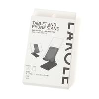 タブレットスマホスタンド チャコール LAKOLE/ラコレ