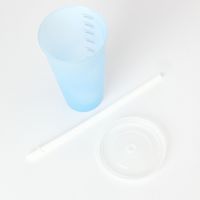 カラーチェンジタンブラー(L) ブルー LAKOLE/ラコレ