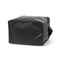 ターポリン保冷バッグ(M) ブラック LAKOLE/ラコレ