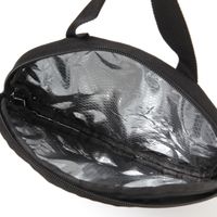 ターポリンネックリングポーチ ブラック LAKOLE/ラコレ