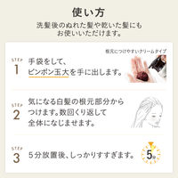 ブローネ ナチュリラ 色長持ちカラートリートメント ローズブラウン 本体 155g 花王