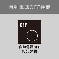 小泉成器 カールアイロン VSI-3214/KJ 1台