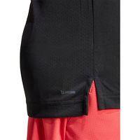 adidas(アディダス) テニス トップス クラブテニス ポロシャツ J/XL ブラック KUE69 1枚（直送品）