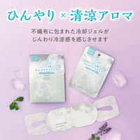 アンドグッドナイト ひんやりアイマスク1枚（ミントラベンダー）1個 グローバルプロダクトプランニング