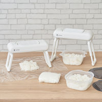 ライフオンプロダクツ お弁当用クールファン リリーホワイト LCAKC001-LW 1台