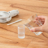 ライフオンプロダクツ ミストハンディファン リリーホワイト LCAF016-LW 1台