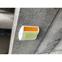 日東エルマテリアル 蓄光MAXレーン 角型 耐荷重20tタイプ LUMINOUS-MAXLANE 20t 1個