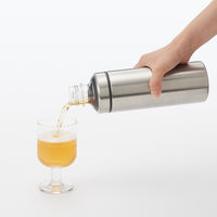 無印良品 ステンレス 炭酸にも使える 保冷ボトル ６００ｍＬ 良品計画