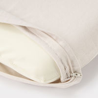 無印良品 座いす 小 洗いざらしの綿帆布 生成 良品計画