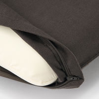 無印良品 座いす 小 洗いざらしの綿帆布 ブラウン 良品計画