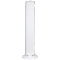 YAMAZEN スリムファン タワー型ファン ダイヤルスイッチ式 風量3段階 YSS-X781(W) 1台