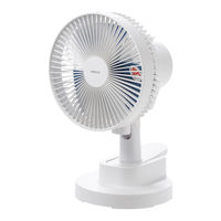 YAMAZEN 18cm 2WAY 卓上・クリップ扇風機 風量2段階 YDS-CEJ18(A) 1台