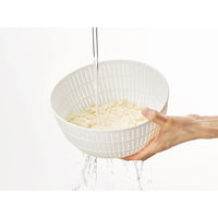 吉川国工業所 米とぎにも使えるザルとボウル（6点セット） ＬＢＫー10_Ｂｋ 1セット