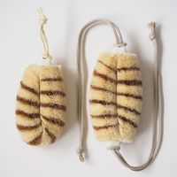 亀の子束子西尾商店 ボディケア用 健康たわし タムラさん 柔らかい 　1個