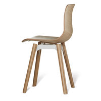 【軒先渡し】オリバー 木製チェア カフェチェア 板座 オーク S・CS-113A・OK・WS・LW 1脚（直送品）