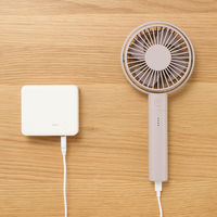 無印良品 角度が変えられる充電式ハンディファン ピンク ＭＪーＭＨ４ーＰＫ 良品計画