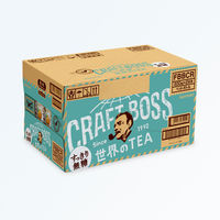 クラフトボス　世界のＴＥＡ　すっきり無糖 600ml