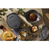 アイリスオーヤマ ジャー炊飯器 3合 RC-MGA30-BH 1台